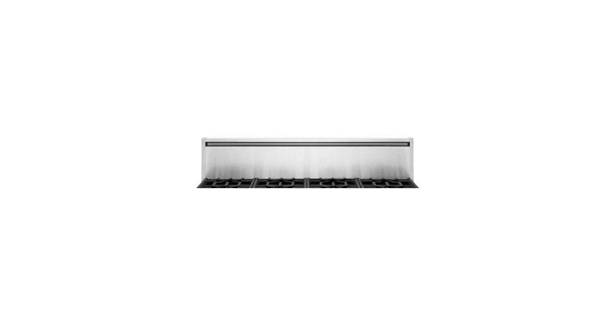 Viking BG10748SS 48 Inch Wide Backsplash for use with 7