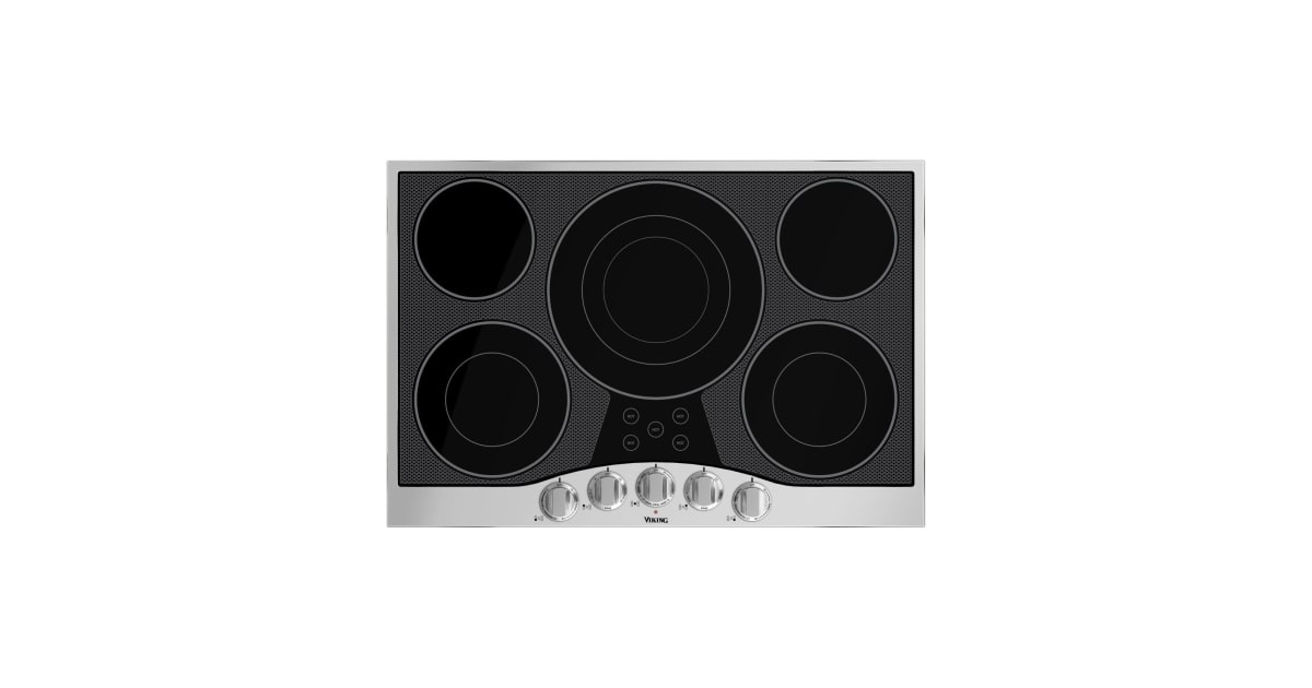 Viking RVEC3305BSB 30 inch Electric Cooktop