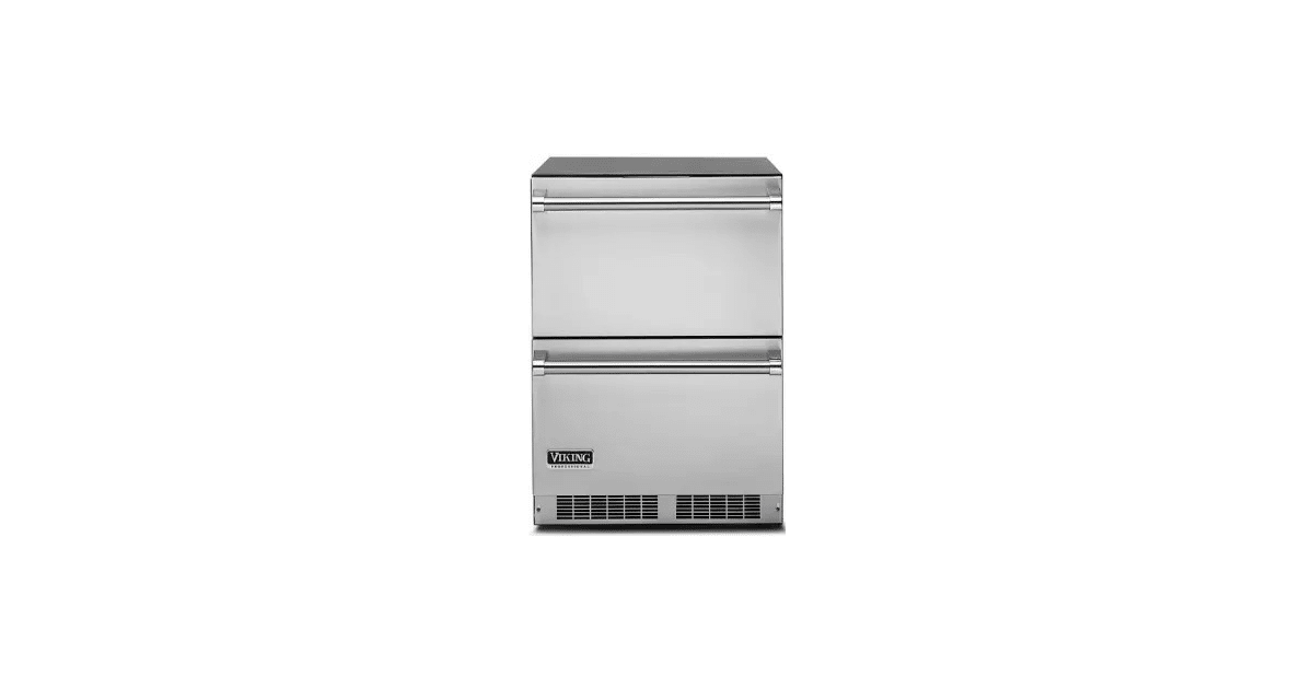 Viking VDUI5241DSS 24 Inch Refrigerated Drawers