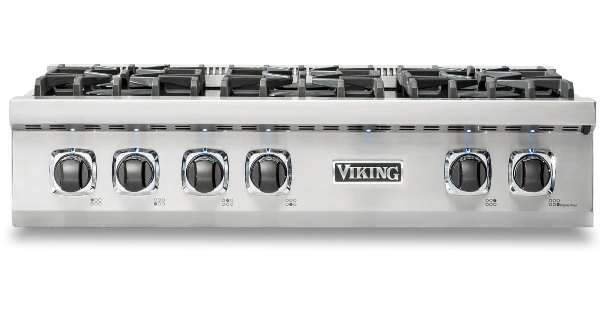 Viking 30 Inch Pro-Style Dual-Fuel Range with 4 VSH Pro Sealed Burners
