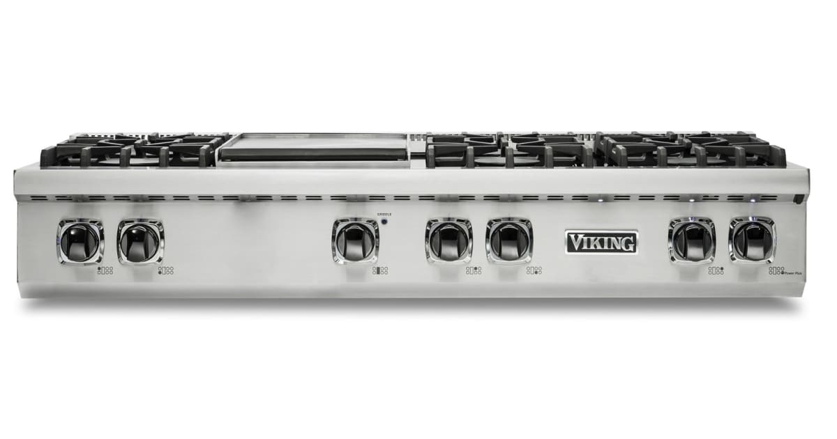 Viking Stove VGIC-4874-GQBK 48 Inch Black 4 Sealed Burner Range, Griddle,  Grill, Seller refurbished. for Sale in Newport Beach, CA - OfferUp