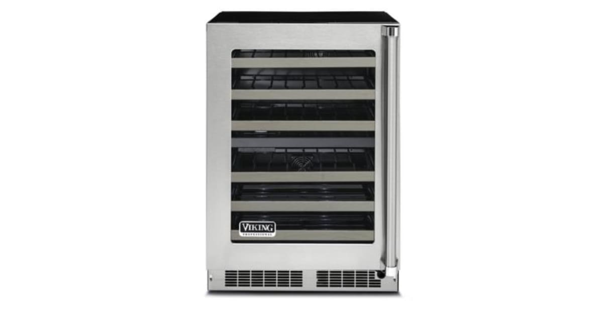Viking VWUI5240GLSS 24 Inch Wide 40 Bottle Capacity Wine