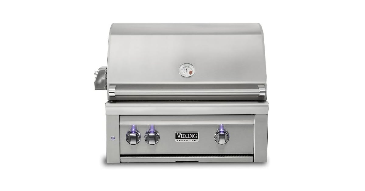 Viking VQGI5301NSS 30" Builtin Natural Gas Grill with