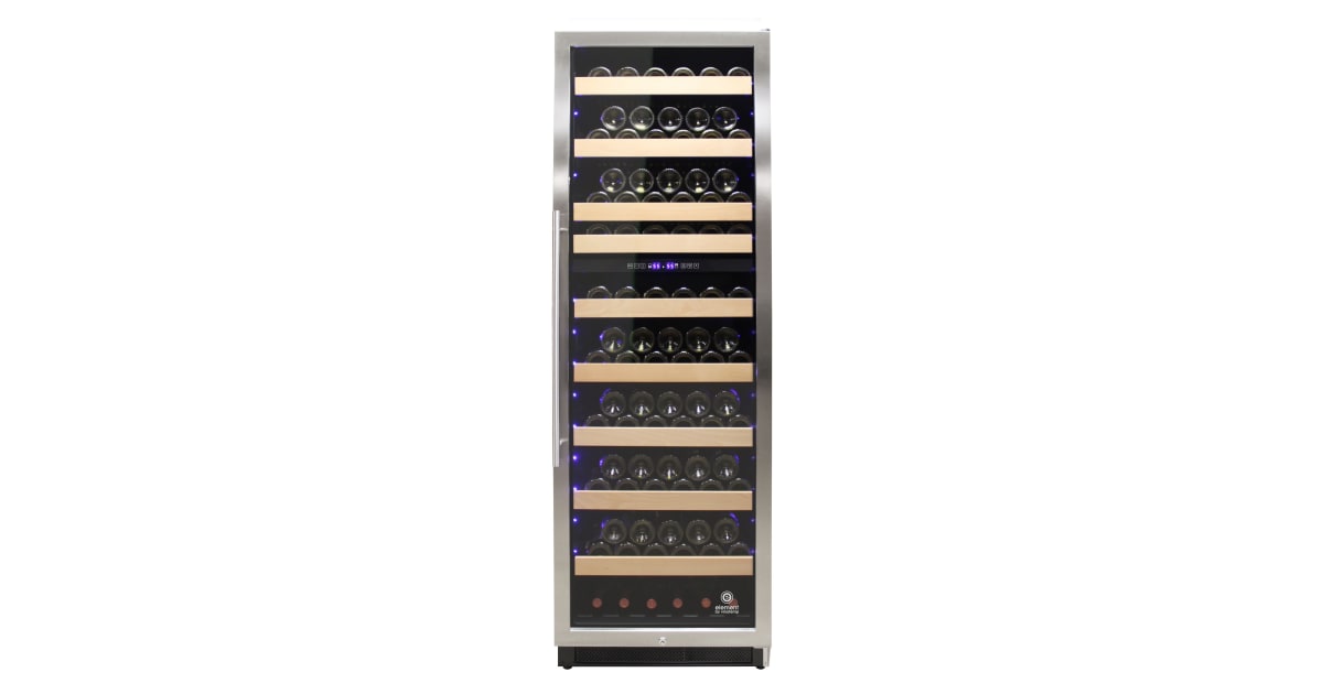 Vinotemp EL168WCST Connoisseur Series 24 Inch Wide 215