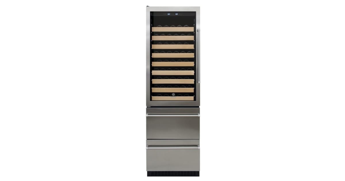 Vinotemp ELBWC108SSL Wine and Beverage Cooler (Left