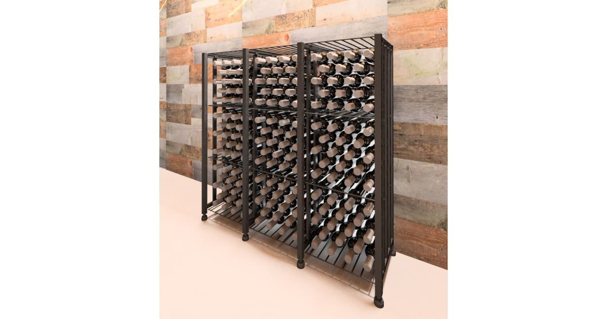 VintageView CCBINS3K Case and Crate 144 Bottle Capacity