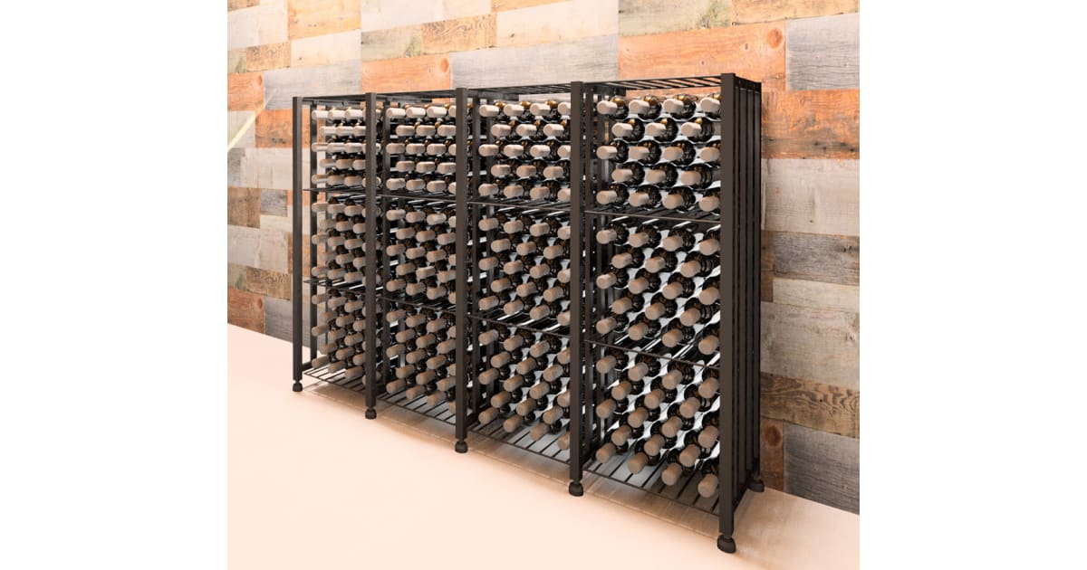 VintageView CCBINS4K Case and Crate 192 Bottle Capacity