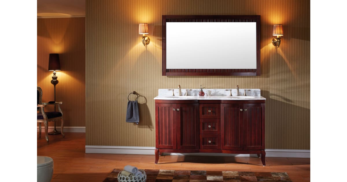 Virtu USA ED52060WMROAC Khaleesi 60" Free