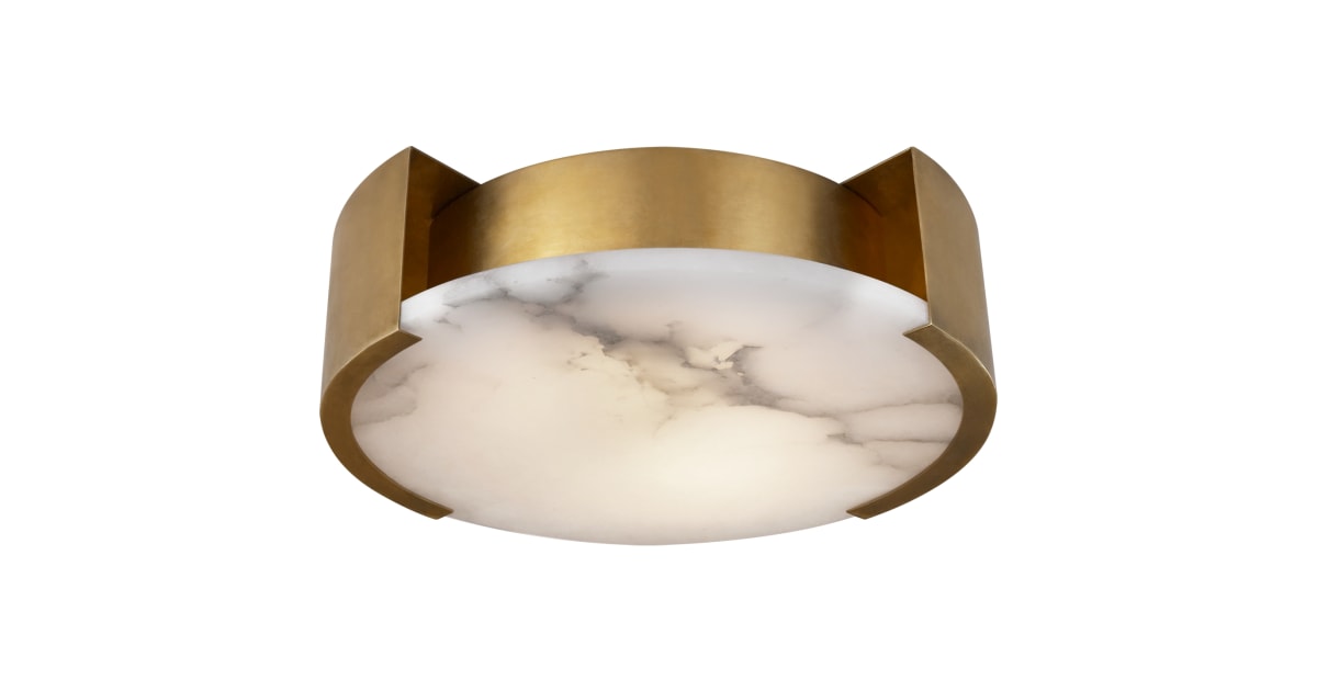 Kelly wearstler melange flush mount on sale
