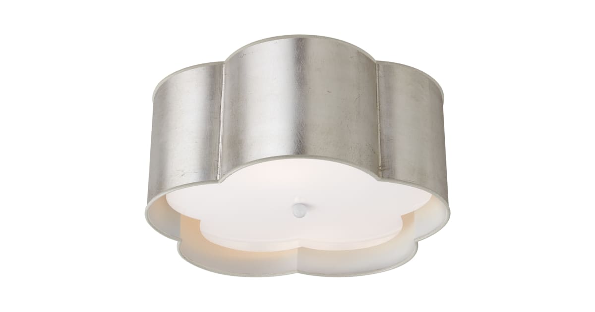 Bryce large flower flush mount hot sale