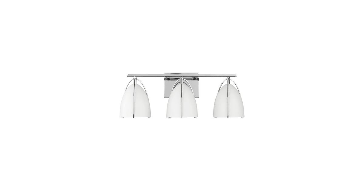 Visual Comfort 4451803-05 Norman 3 Light 24" Wide Bathroom Vanity Light ...