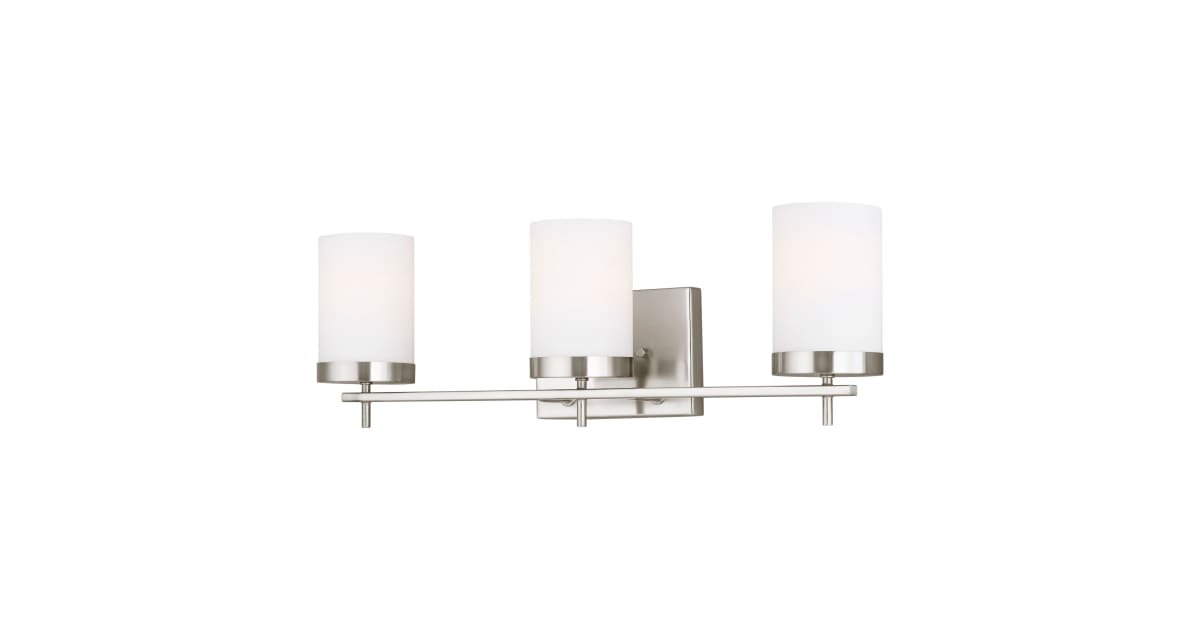 Visual Comfort 4490303962 Zire 3 Light 24" Wide Bathroom