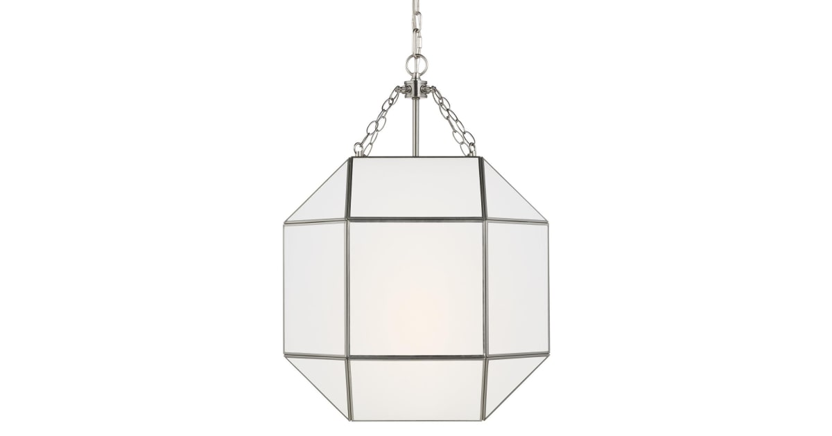 Visual Comfort 5279453-962 Morrison 3 Light 19" Wide Pendant with ...