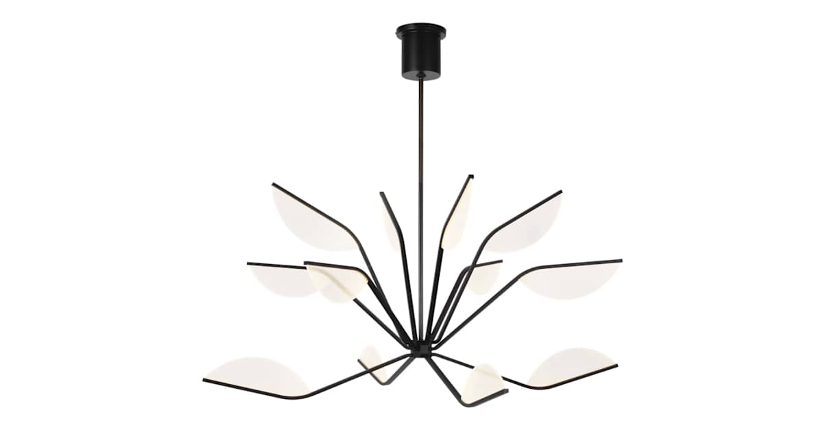 Visual Comfort 700BLT48B-LED935 Belterra 48" Wide LED Abstract ...