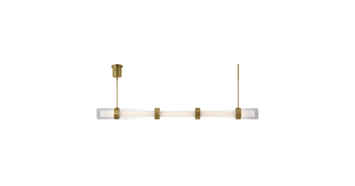 Visual Comfort 700LSWIT5R-LED930 Wit Single Light 56" Wide LED Linear ...