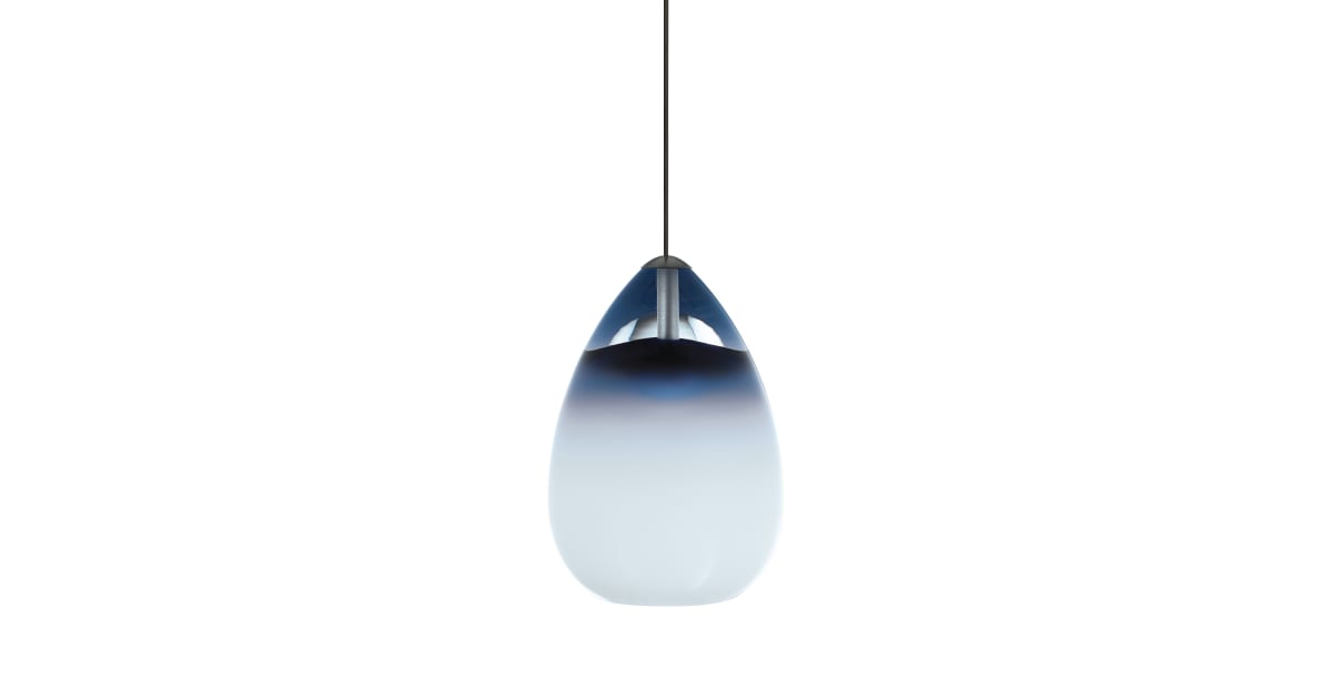 Visual Comfort 700MOALIUZ Alina Mini Pendant with Color Build