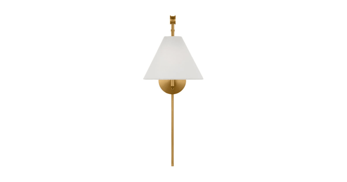 Visual Comfort Studio AEW1021BBS Remy Contemporary Burnished Brass Wall  Lighting