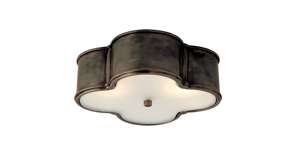 Basil flush mount outlet