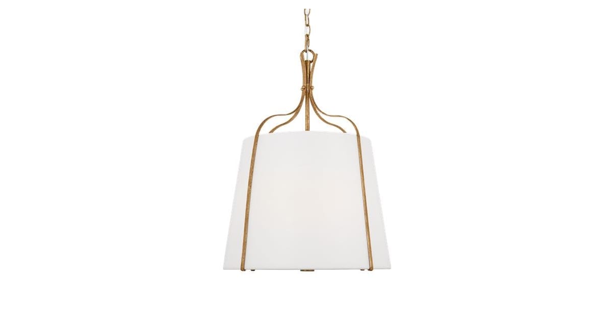 Visual Comfort AP1253ADB Leander 3 Light 18" Wide Pendant