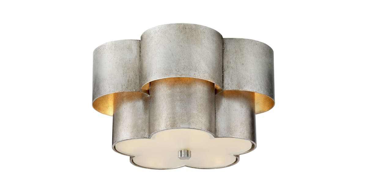 Visual Comfort ARN 4306BSL FG Arabelle 13 Flush Mount by Build