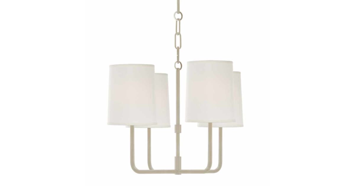 Visual Comfort BBL 5080CW-S Go Lightly 19" Shaded Chandelier by Barbara ...