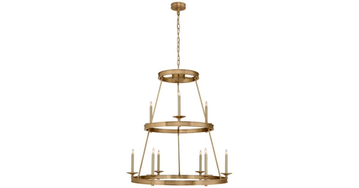 Visual Comfort CHC 1606AB E.F. Chapman Launceton 9 Light