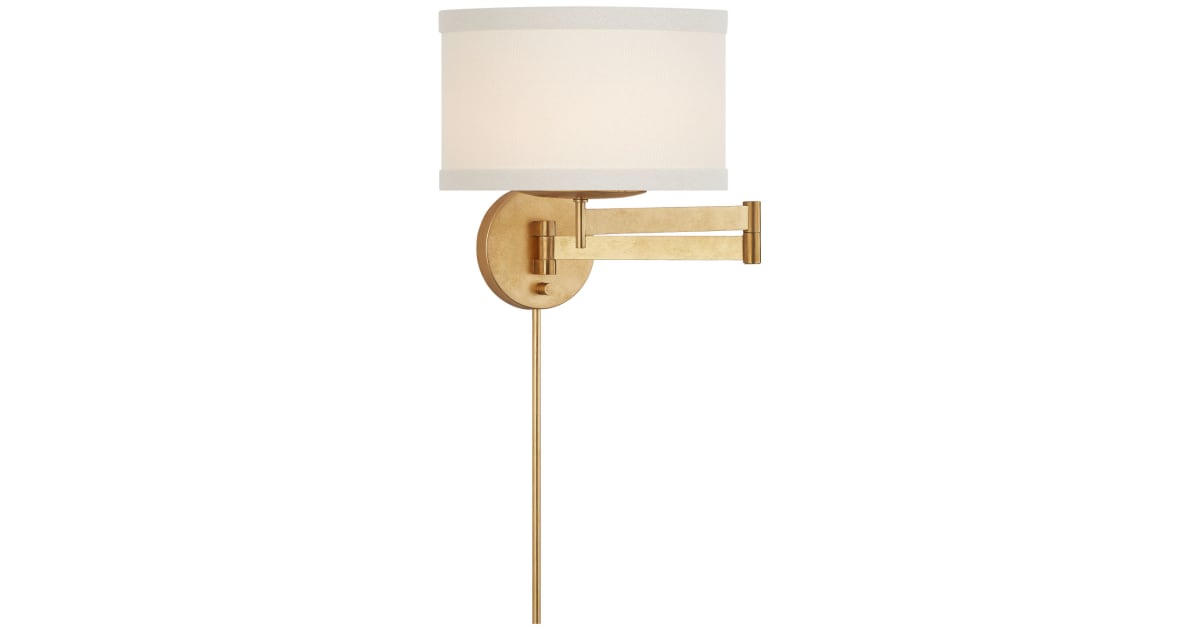 Visual Comfort KS 2075G L Walker 12 Tall Wall Sconce Build