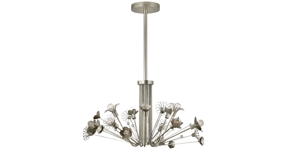 Visual Comfort KS 5119BSL Keaton 36" Chandelier by kate spade new york ...