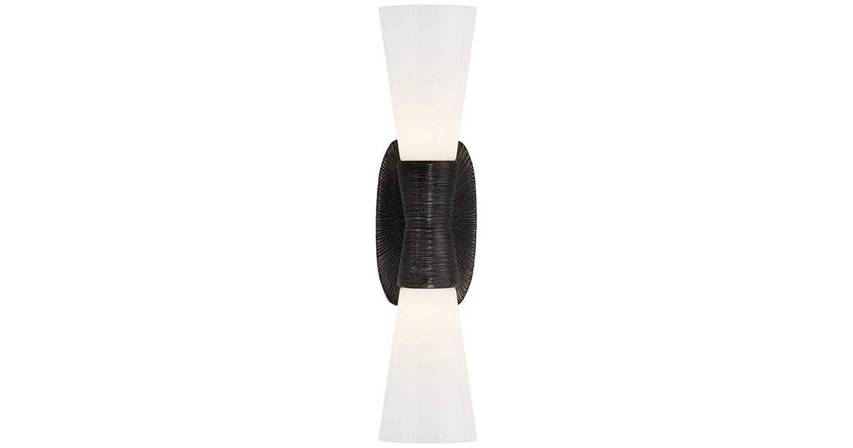 Visual Comfort KW 2047AIWG Utopia 2 Light 18" Wide