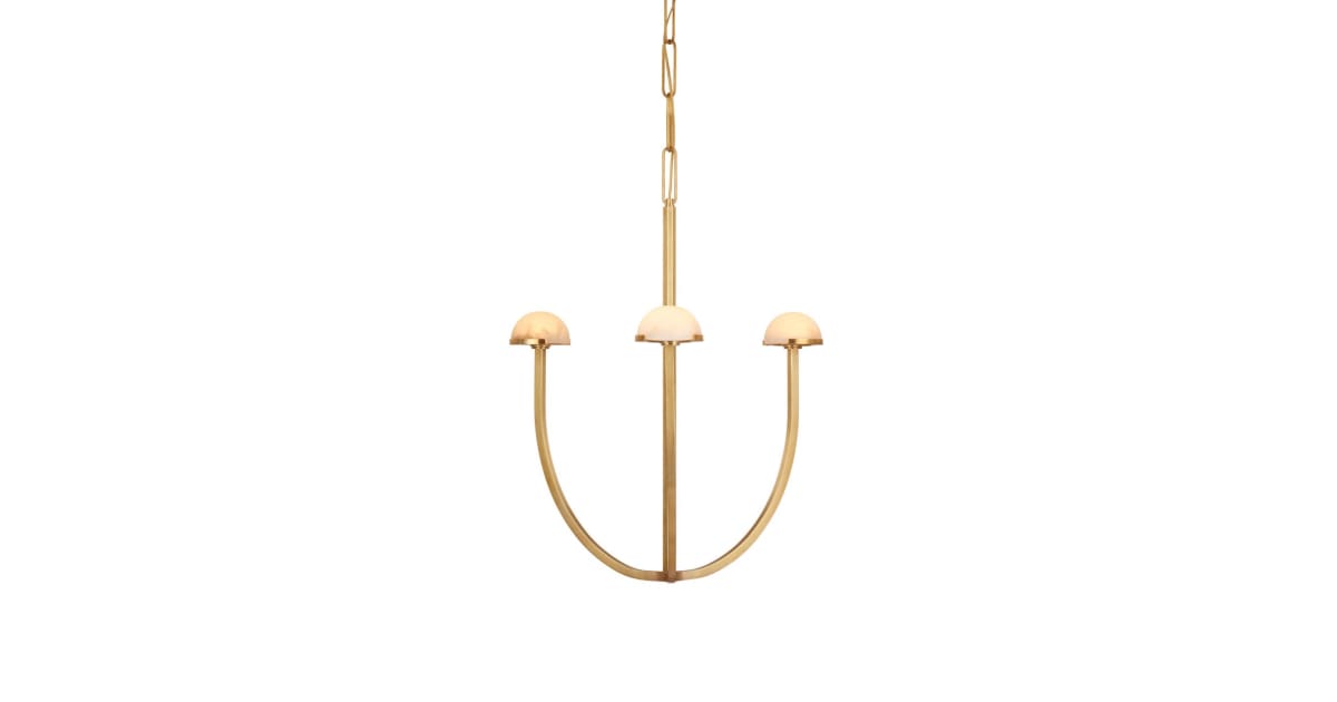 Visual Comfort Kw 5620ab Alb Chandeliers Indoor Lighting