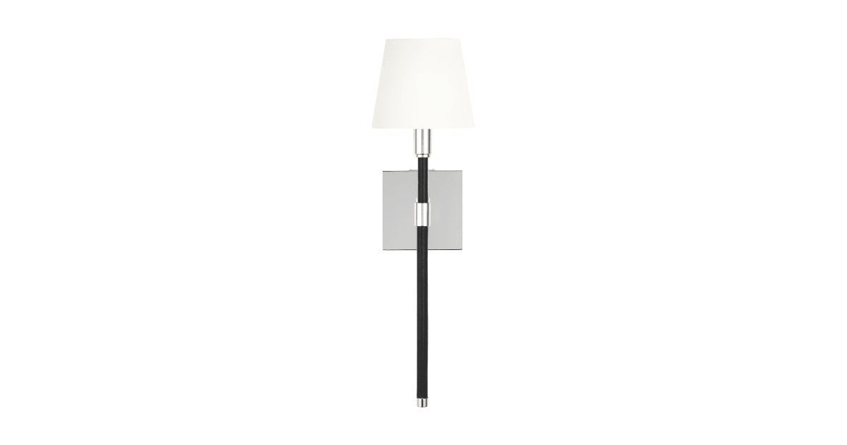 Visual Comfort LW1011PN Katie 20" Tall Bathroom Sconce | Build.com