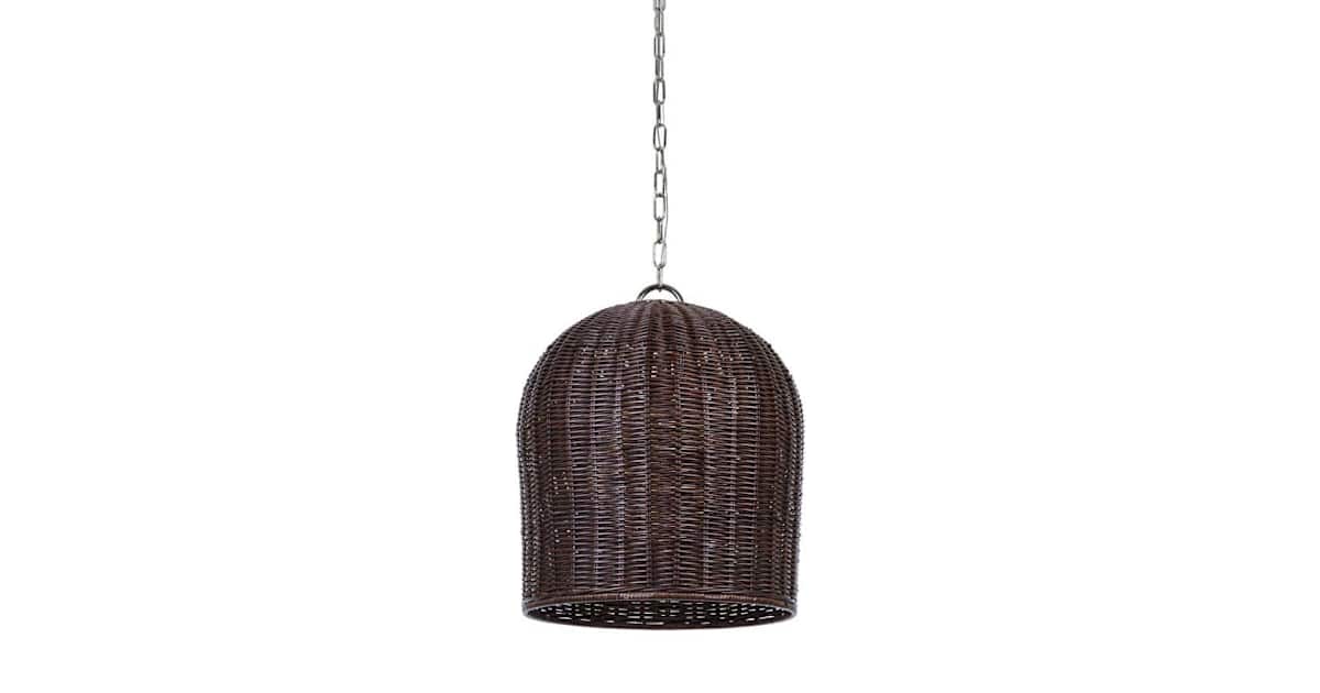Visual Comfort MF 5043PN-EPW Nancy 19" Wide Pendant | Build.com
