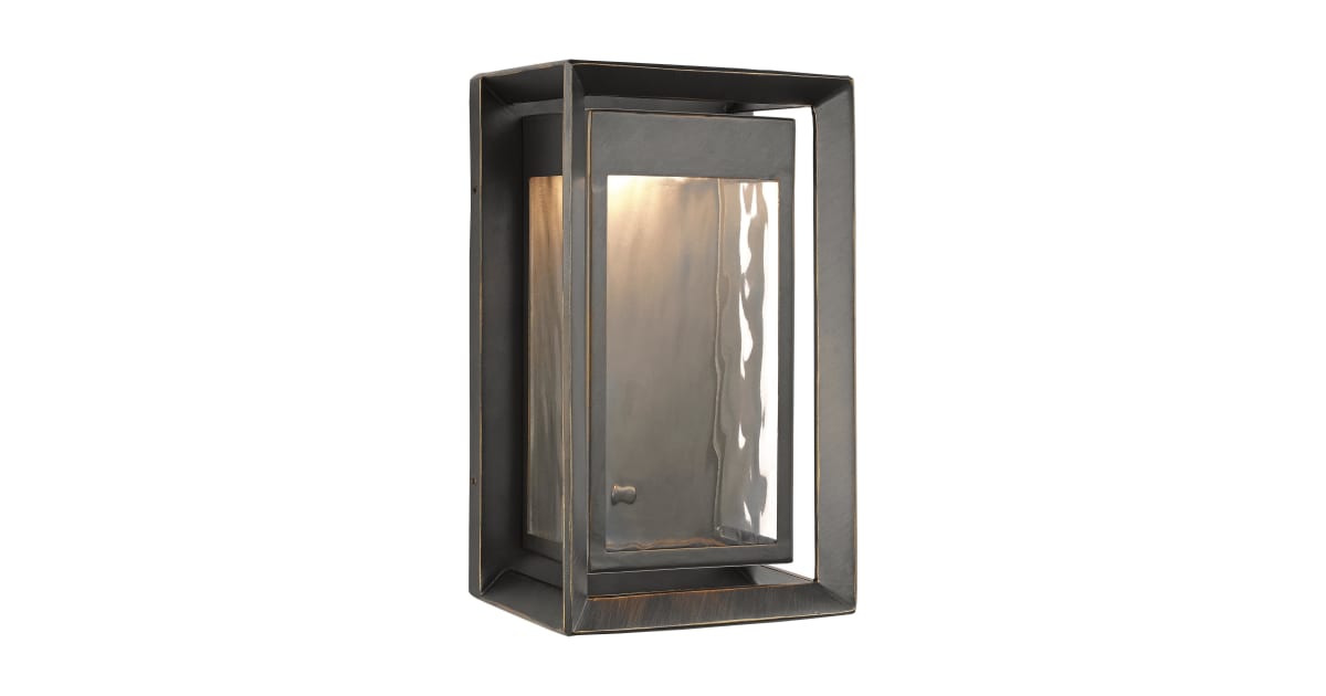 Visual Comfort OL13700ANBZ-L1 Urbandale 10" Tall LED Wall Sconce ...