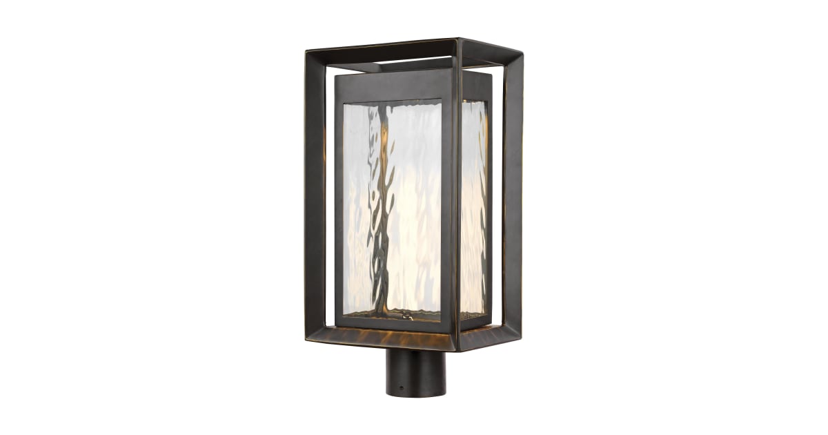 Visual Comfort OL13707ANBZ-L1 Urbandale 19" Tall LED Post Light ...