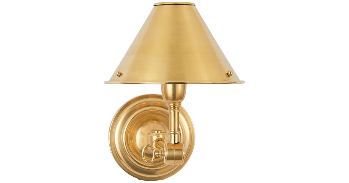 Visual Comfort RL 2250NB 10" Tall Wall Sconce