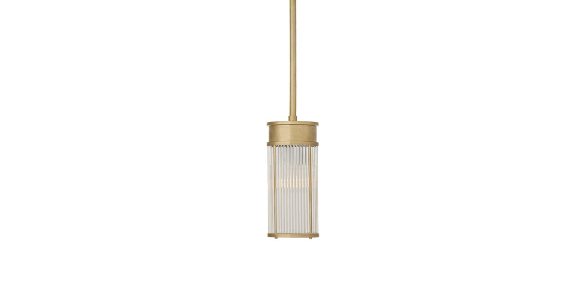 Visual Comfort RL 5081NB Allen 6" Wide Mini Pendant