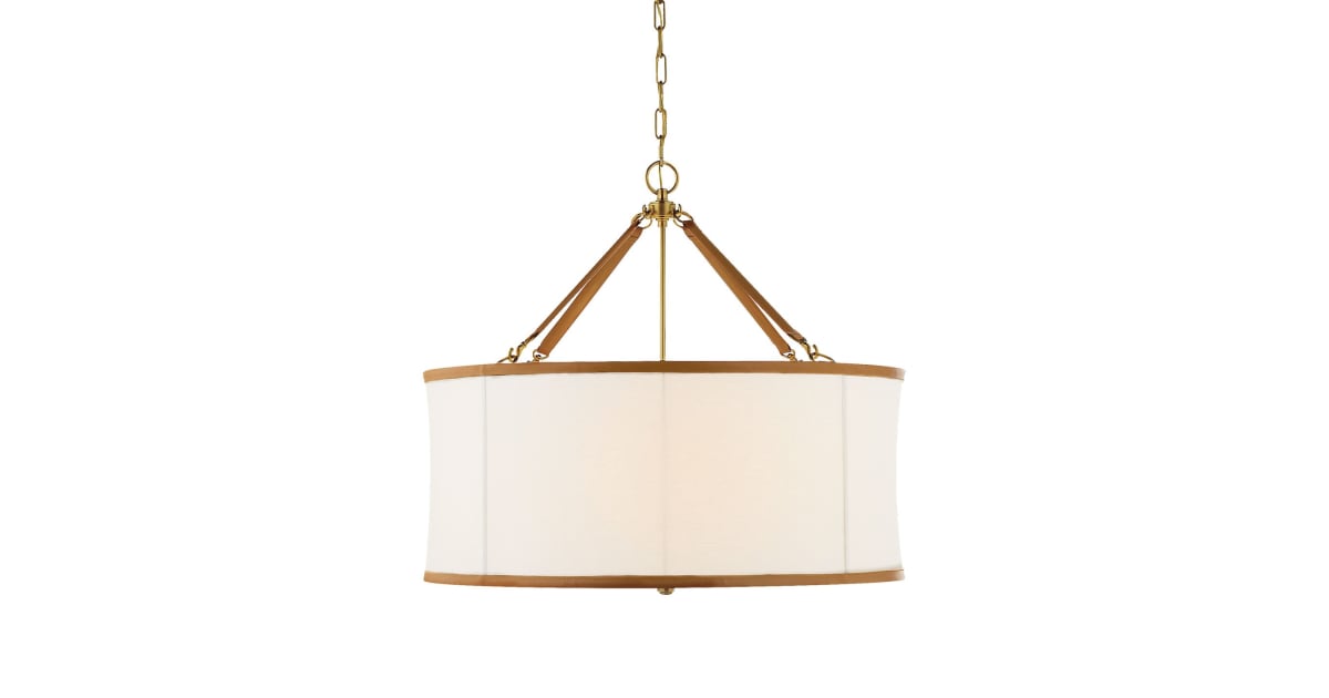 Visual Comfort RL 5162NBL Broomfield 4 Light 32" Wide