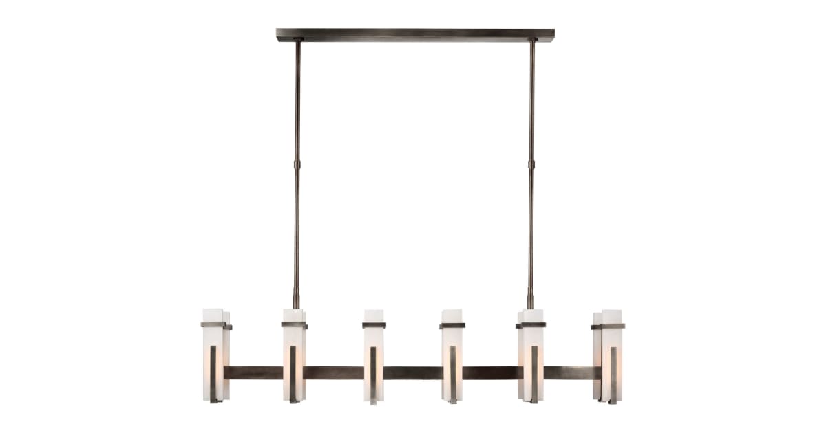 Malik Large Linear Chandelier