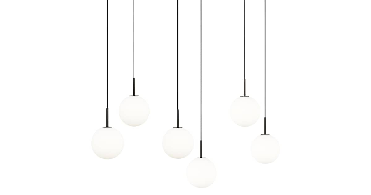 Visual Form Proportion Visual Comfort SCRJLS208AIOEG-LI Sorelle 6 Light 48