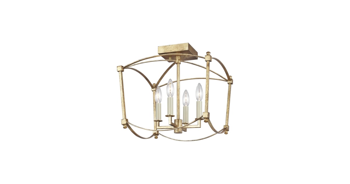 Thayer semi flush mount hot sale