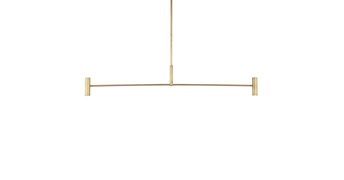 Ponte Large Linear Chandelier main image 0