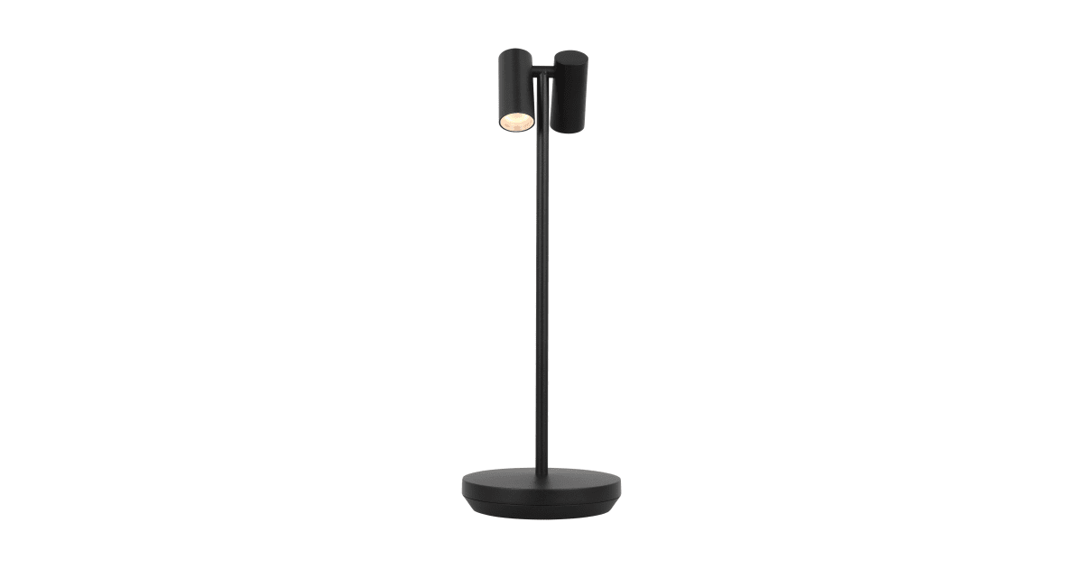 Visual Comfort SLTB27027B Doppia 15" Tall Portable Rechargeable LED ...
