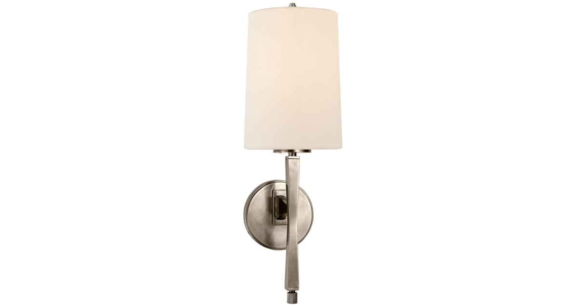Visual Comfort TOB 2740AN-L Edie 19" Tall Wall Sconce | Build.com