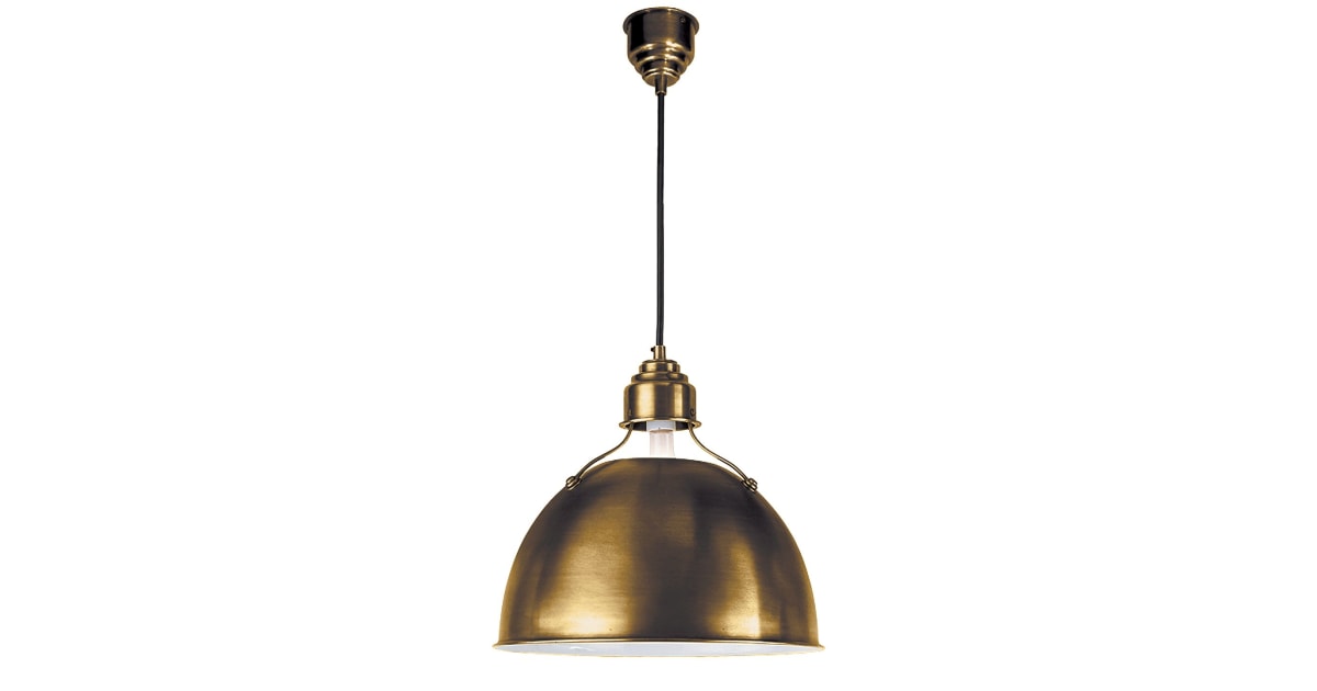 Eugene large pendant top