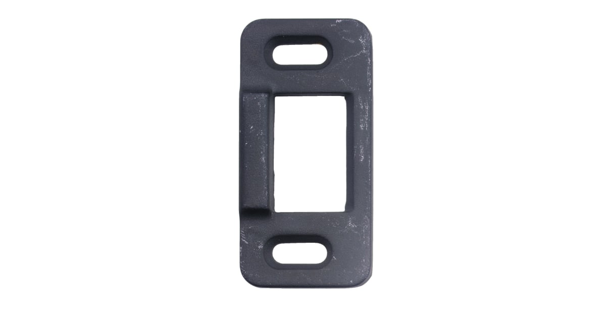 Von Duprin 160619 Overlapping Double Door Rim Strike for 1654 Mullion ...