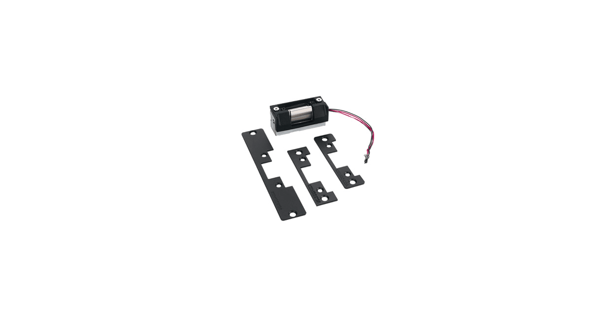 Von Duprin 5100689 Electric Strike with Faceplates,