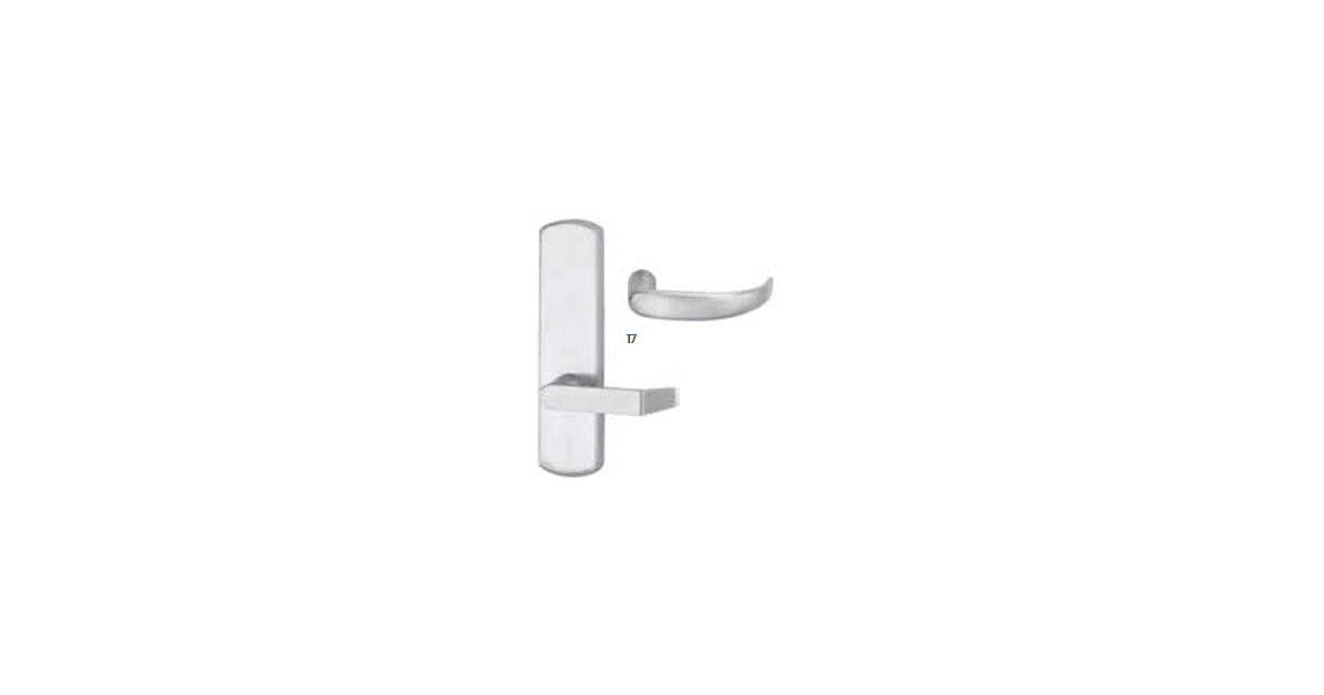 Von Duprin 996LBEM643ERHR17 Right Hand Reverse Build com