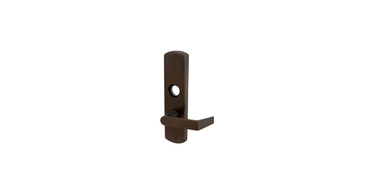 Left Hand Reverse Lever Von Duprin 996LR313LHR Standard Left Handed Reverse Trim Lever for the ...