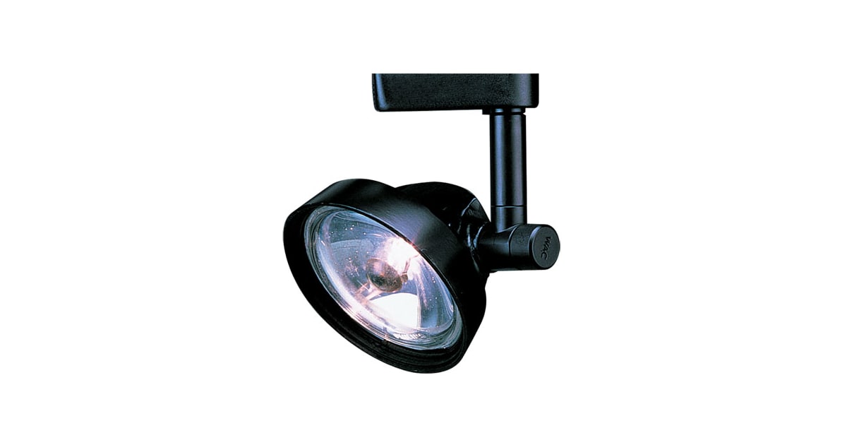 WAC Lighting HHT-936L-BK Low Voltage Track Heads Compatible with Halo ...