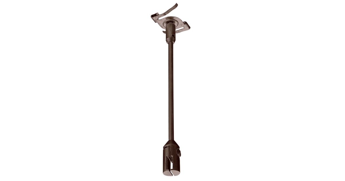 WAC Lighting 5 75 quot Height T Bar Ceiling Standoff for Solorail Systems